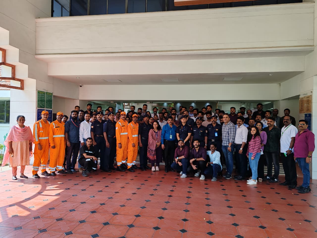 Community Capacity Building Program Held at Travancore Hall by Technopark in Collaboration with the District Collectorate Trivandrum