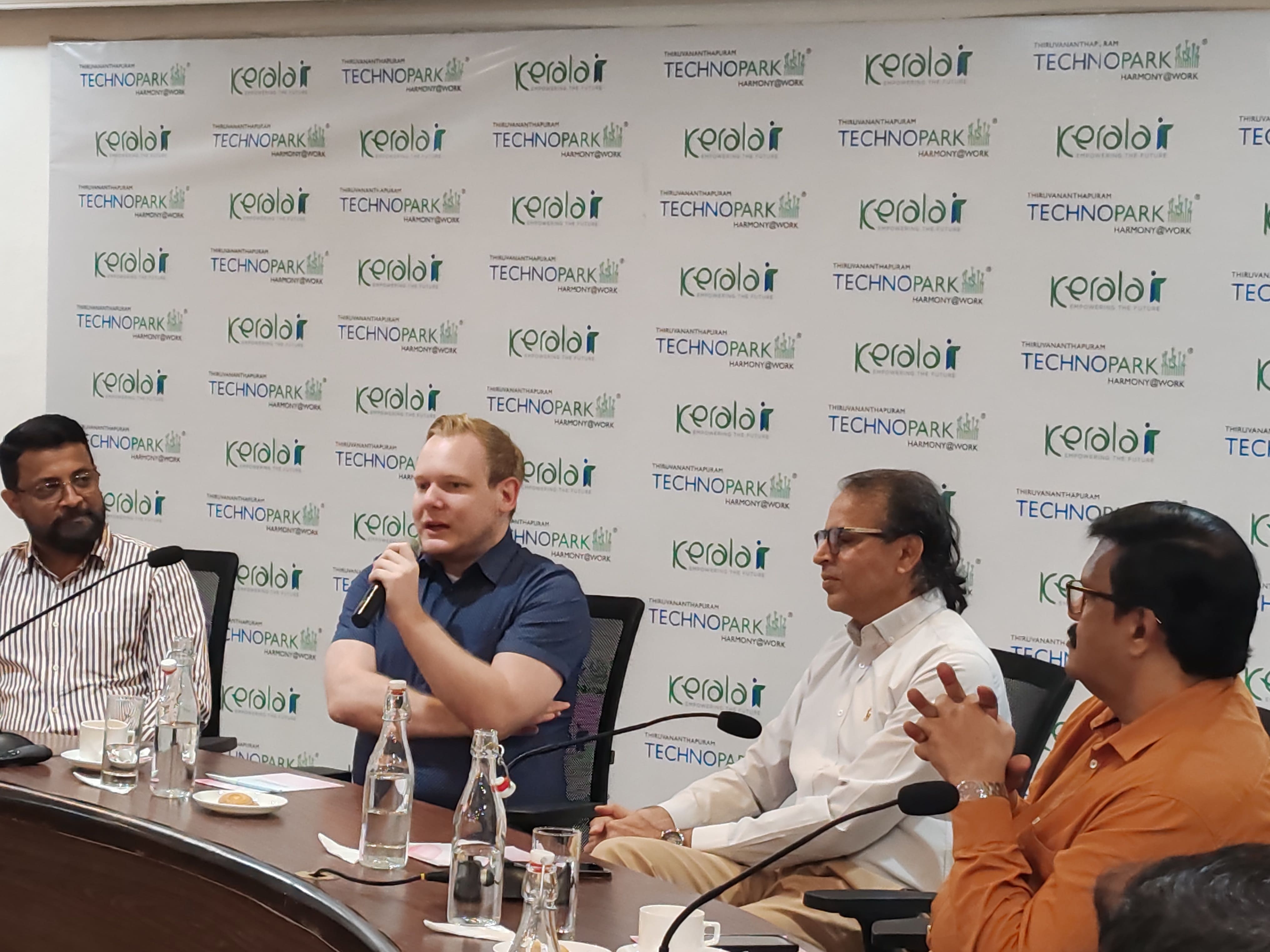 A Day of Insight: GTech & Technopark’s Interactive Session with Mr. Jonas Michael Türk