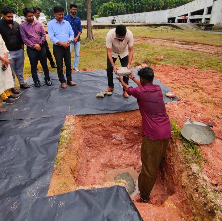 Open-Air Theatre Foundation Stone Laid at Technopark Kollam