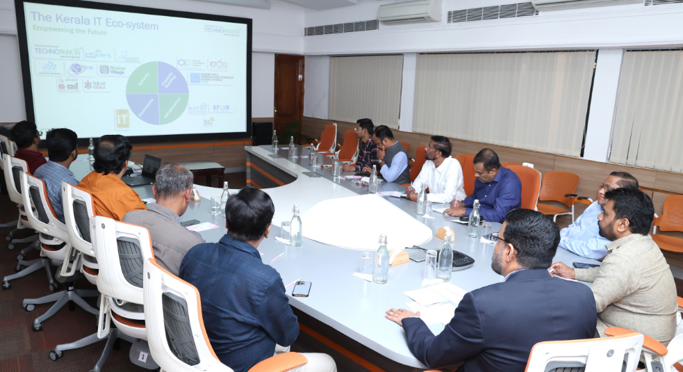 Sri Lankan delegation visits Technopark