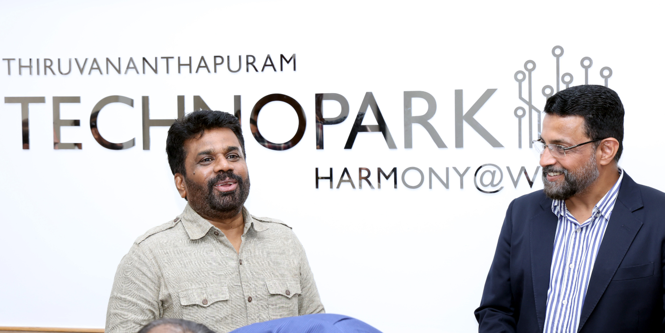 Sri Lankan delegation visits Technopark