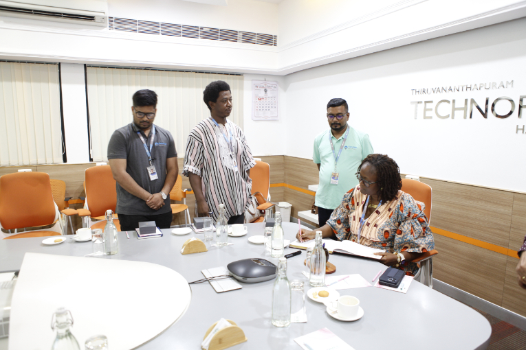 West African Delegation