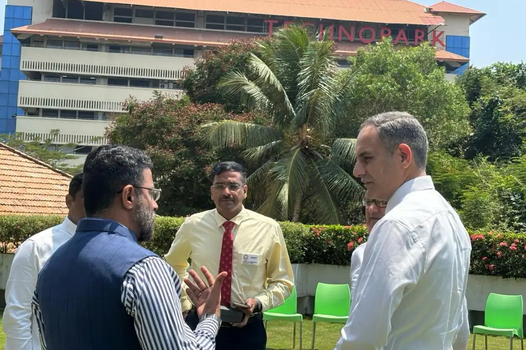 National Defence College (NDC), New Delhi, visits Technopark