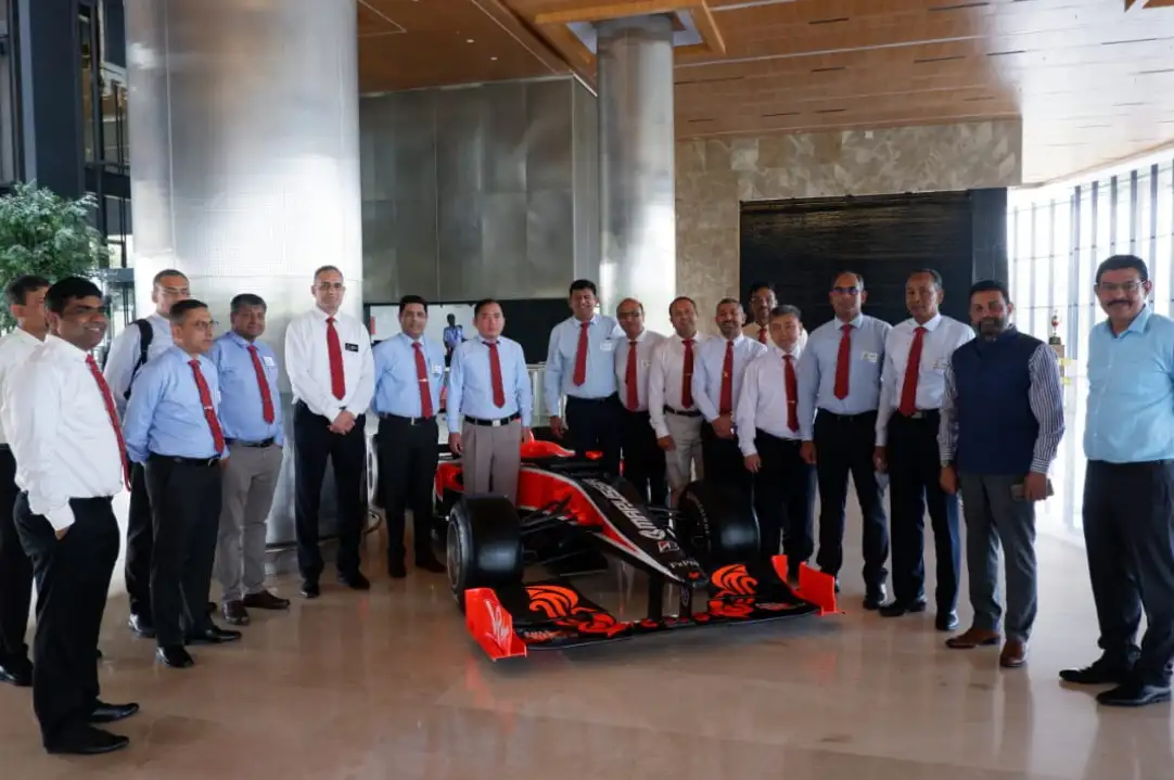 National Defence College (NDC), New Delhi, visits UST Global