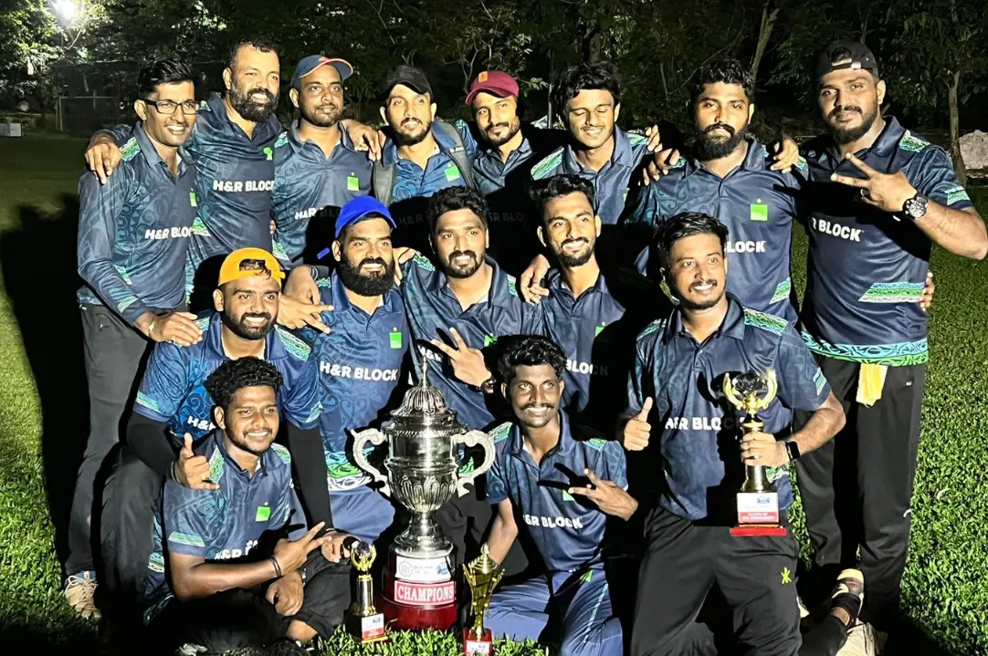 TPL 2023 Champions: H&R Block (Blue)