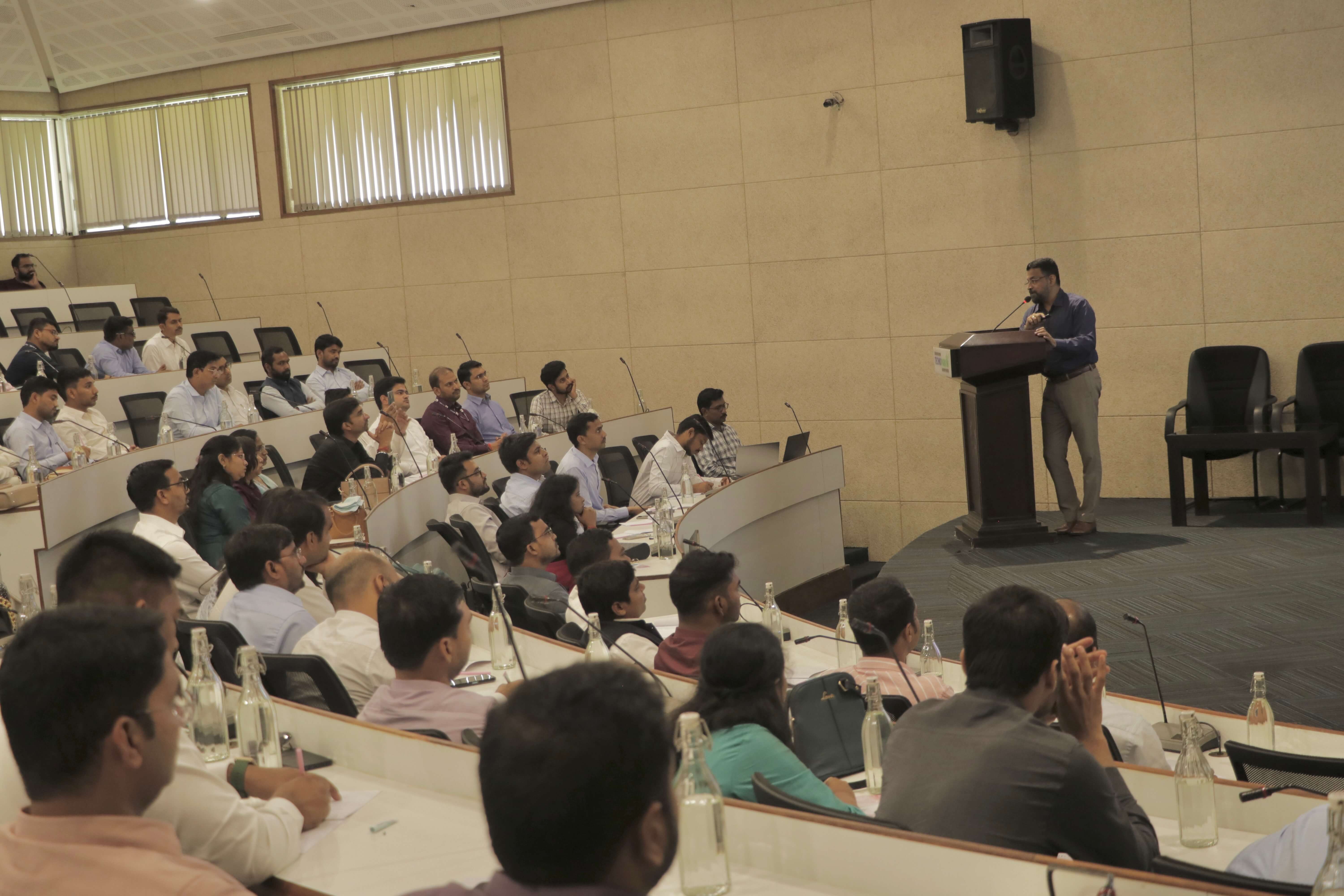 Col. Sanjeev Nair (Retd) emphasized Kerala’s pioneering role in social sector transformation